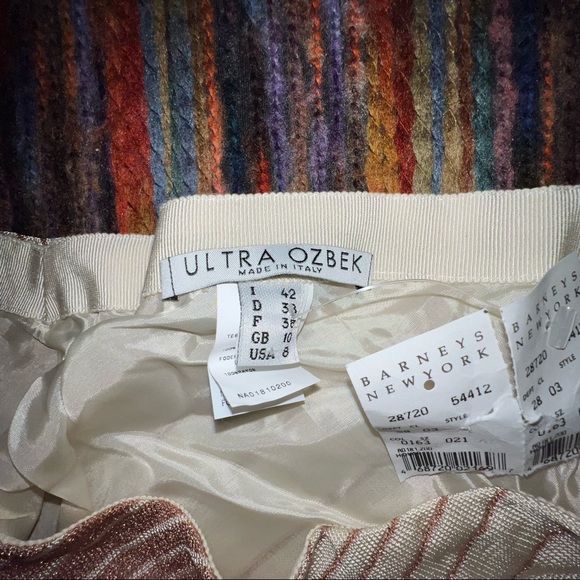 ULTRA OZBEK made in Italy Pencil Skirt new with tags - Picture 4 of 11